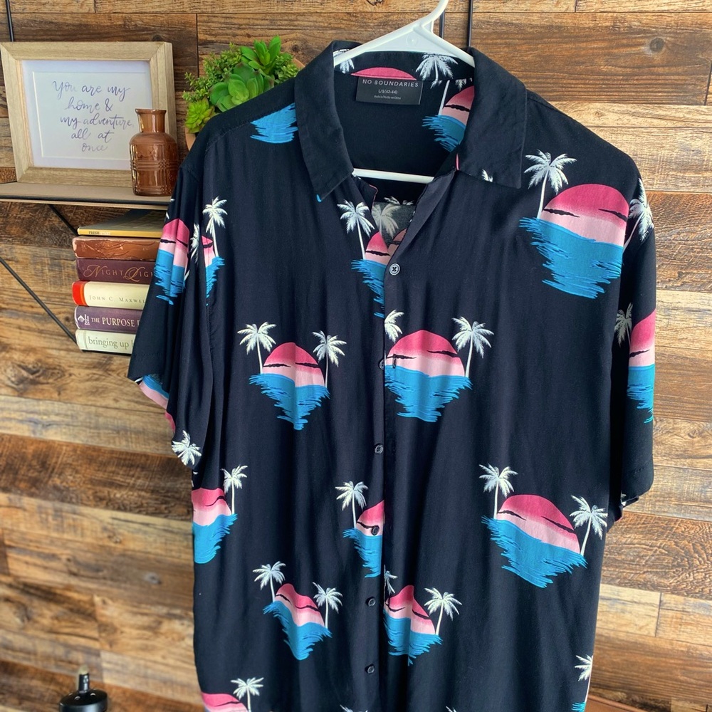 Mens Hawaiian shirt